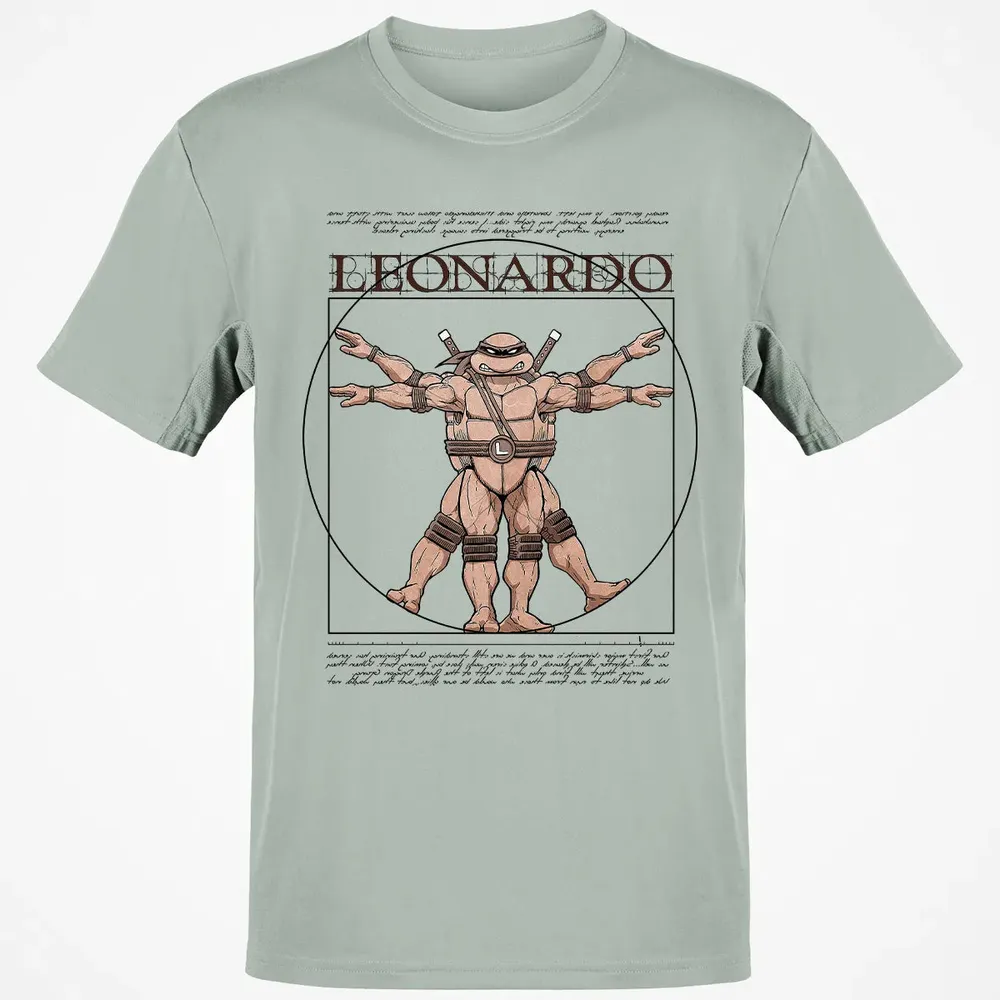 Vitruvius Turtle Classic Unisex T-Shirt - 3