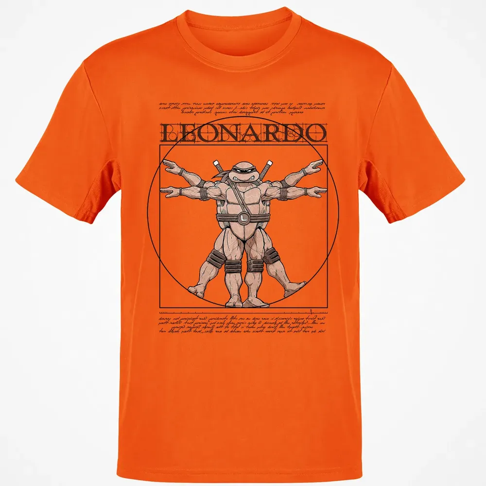 Vitruvius Turtle Classic Unisex T-Shirt - 9