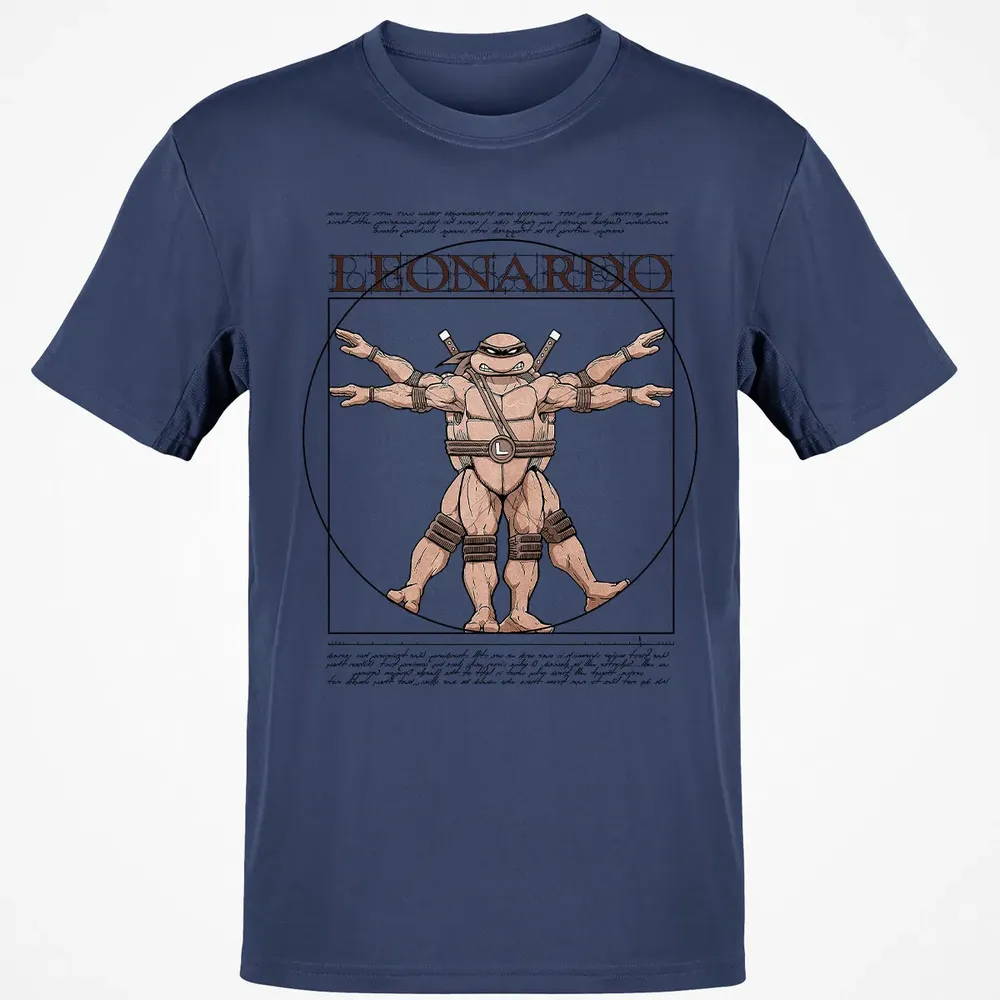 Vitruvius Turtle Classic Unisex T-Shirt - 8