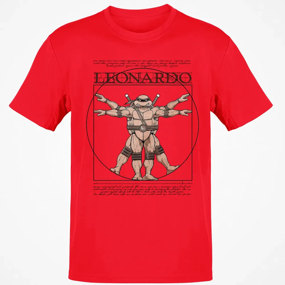 Vitruvius Turtle Classic Unisex T-Shirt - 11