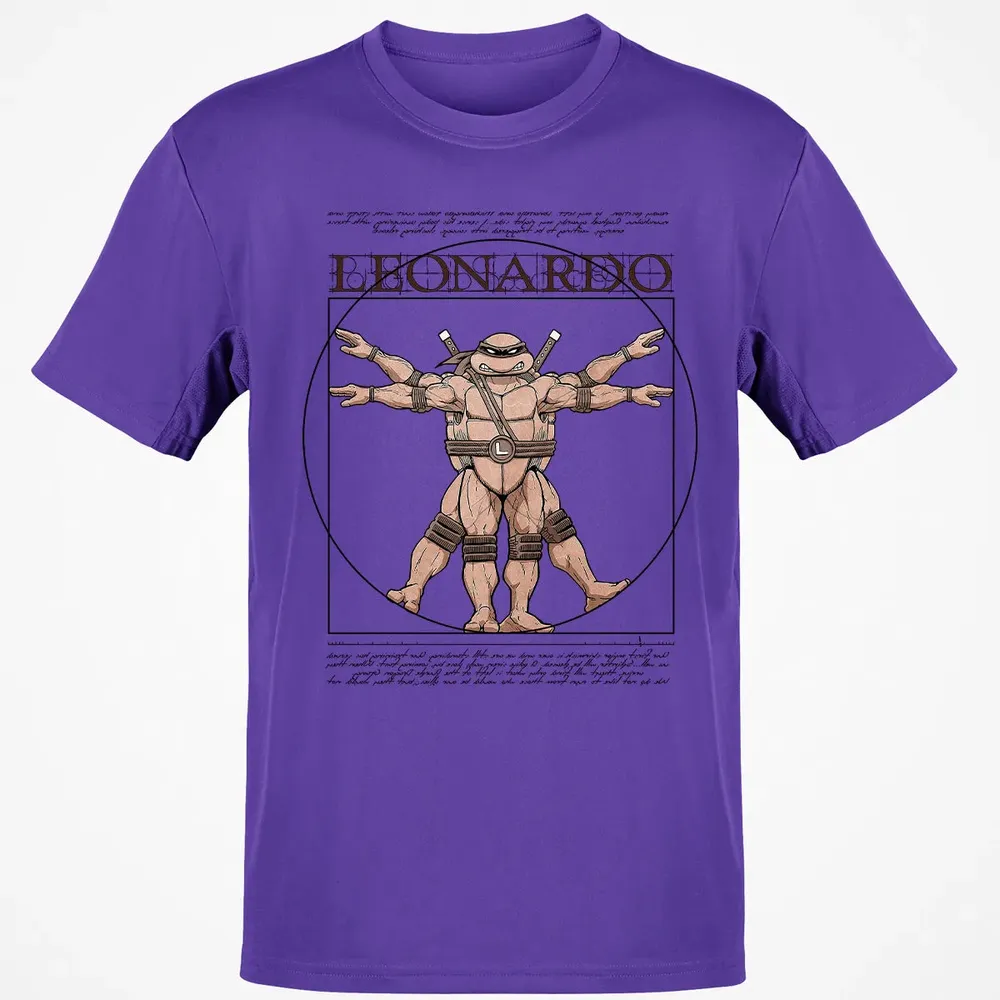 Vitruvius Turtle Classic Unisex T-Shirt - 10