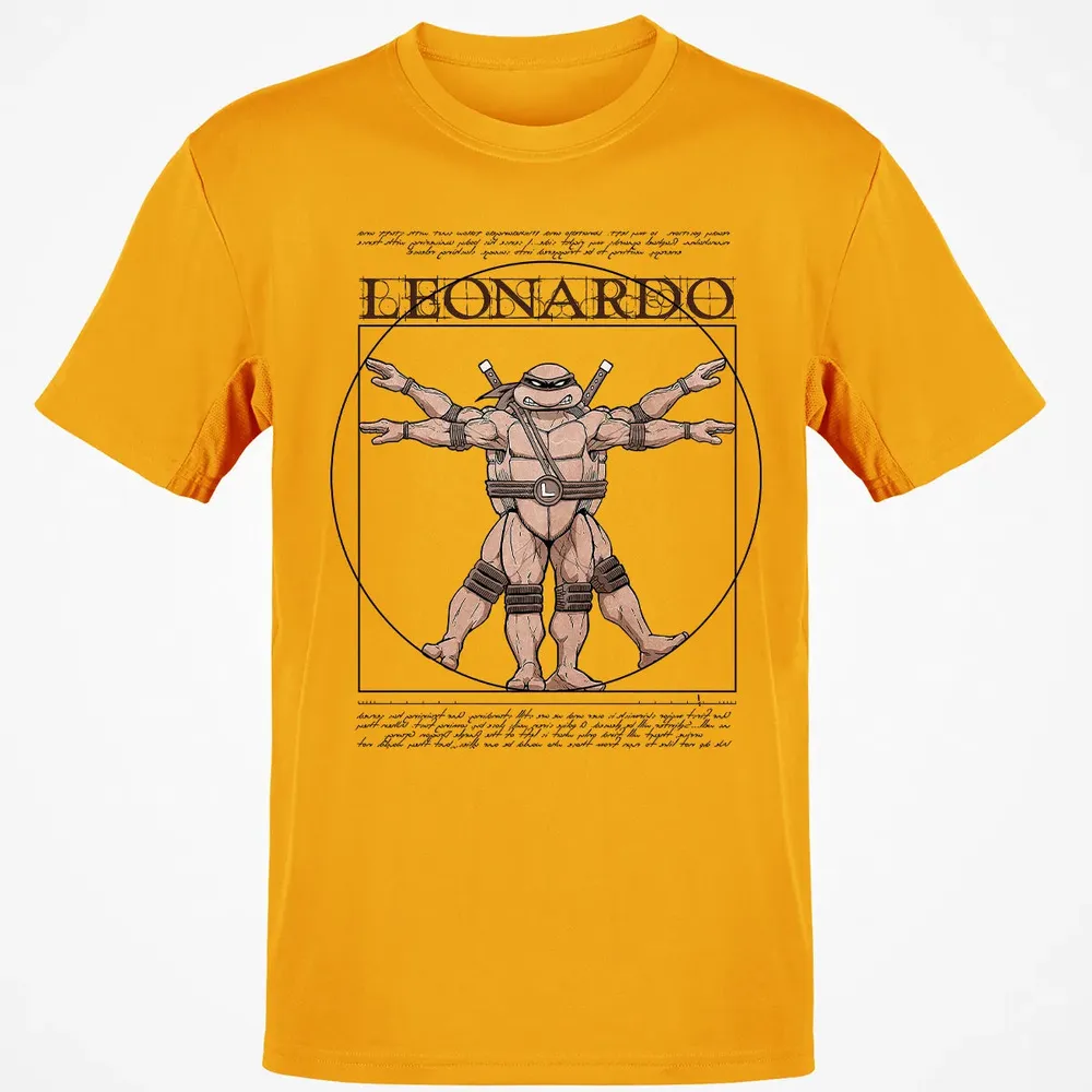 Vitruvius Turtle Classic Unisex T-Shirt - 5