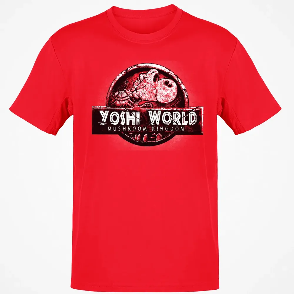 Mushroom Kingdom Classic Unisex T-Shirt - 11