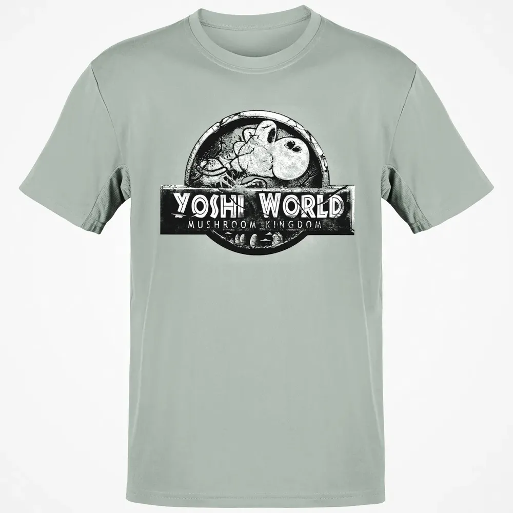 Mushroom Kingdom Classic Unisex T-Shirt - 3