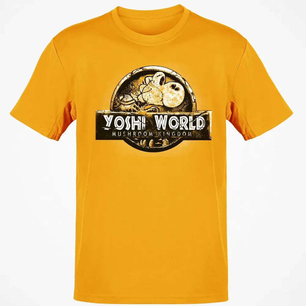 Mushroom Kingdom Classic Unisex T-Shirt - 5