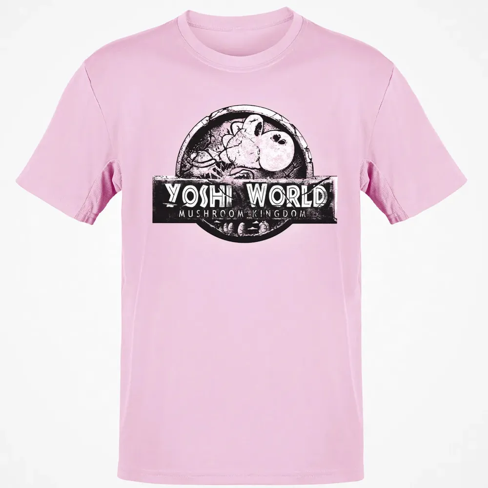 Mushroom Kingdom Classic Unisex T-Shirt - 6