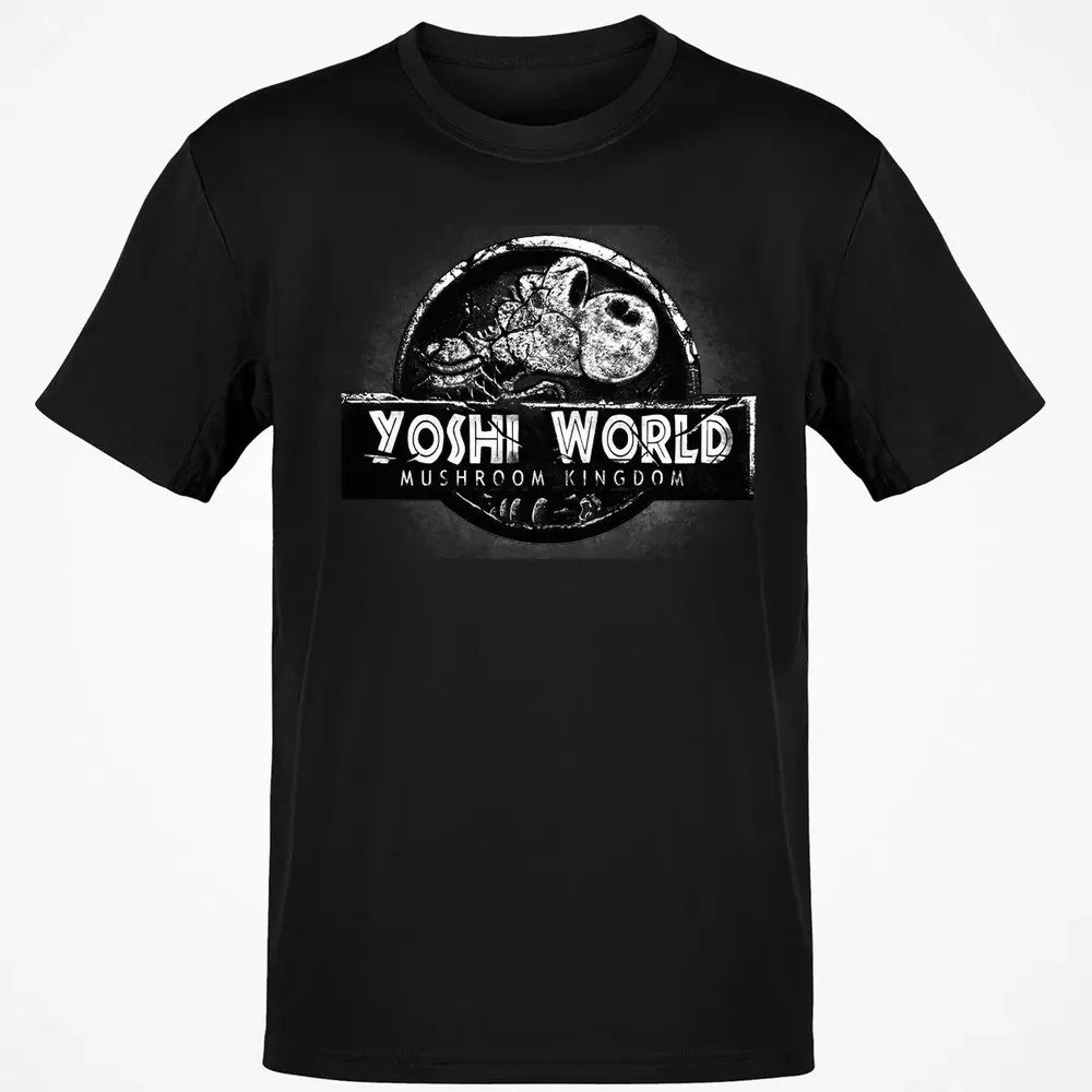 Mushroom Kingdom Classic Unisex T-Shirt - 2