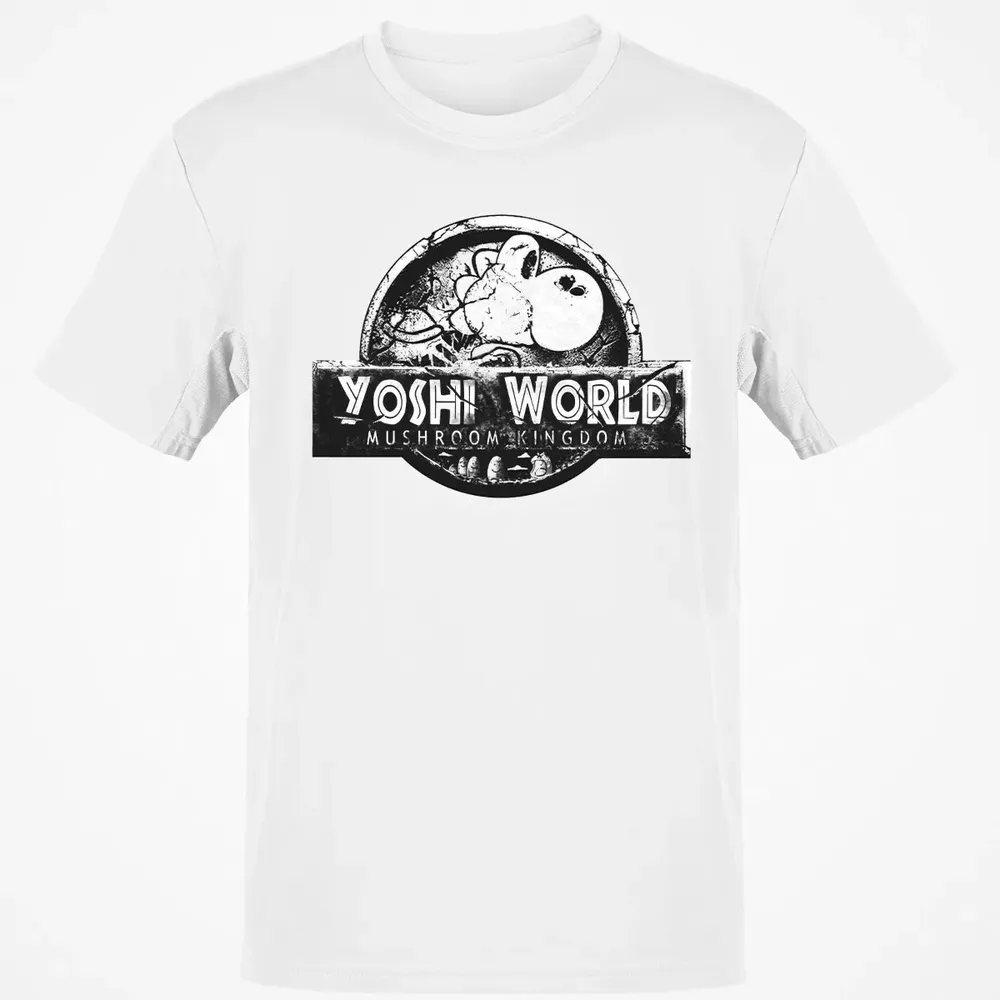 Mushroom Kingdom Classic Unisex T-Shirt - 13