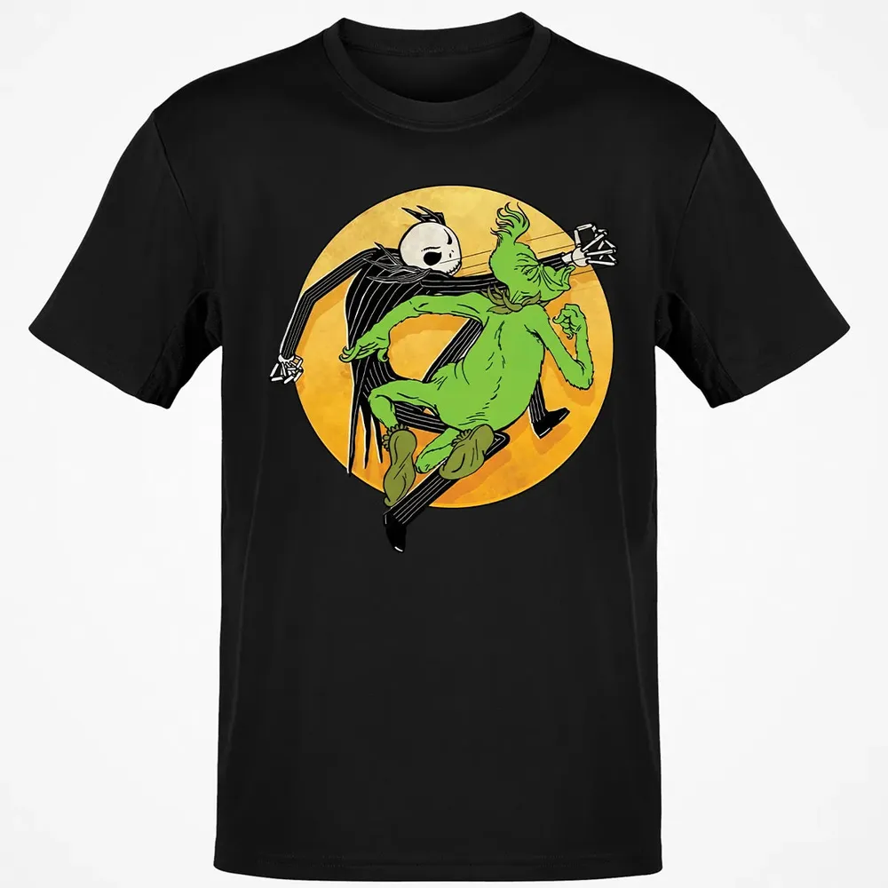 Skellington Punch Classic Unisex T-Shirt - 2
