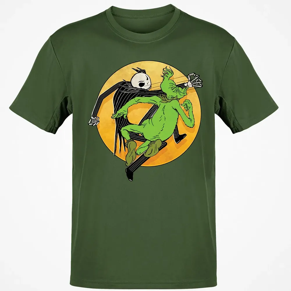 Skellington Punch Classic Unisex T-Shirt - 7