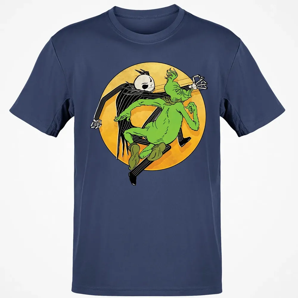 Skellington Punch Classic Unisex T-Shirt - 8