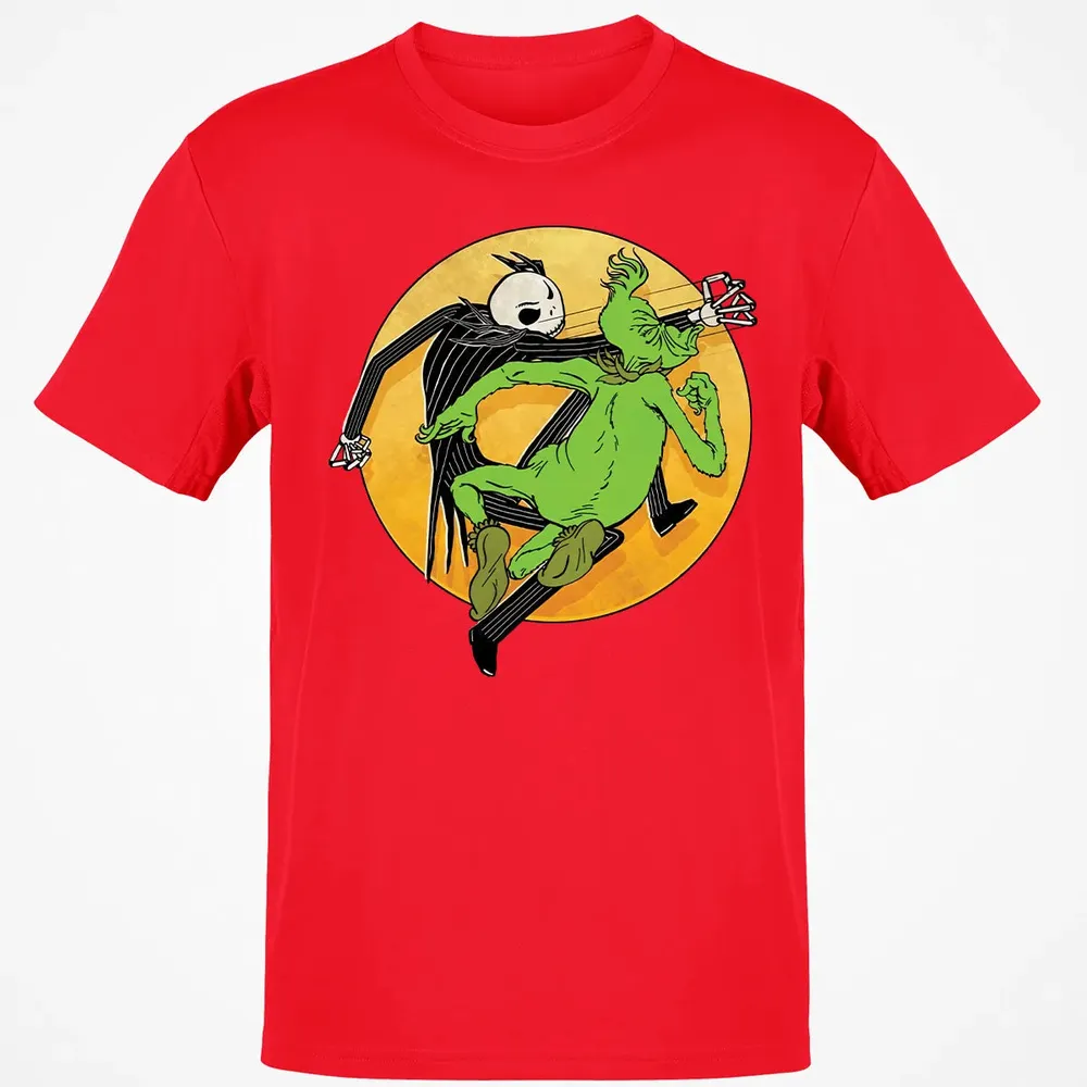 Skellington Punch Classic Unisex T-Shirt - 11