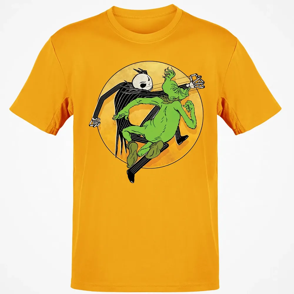Skellington Punch Classic Unisex T-Shirt - 5