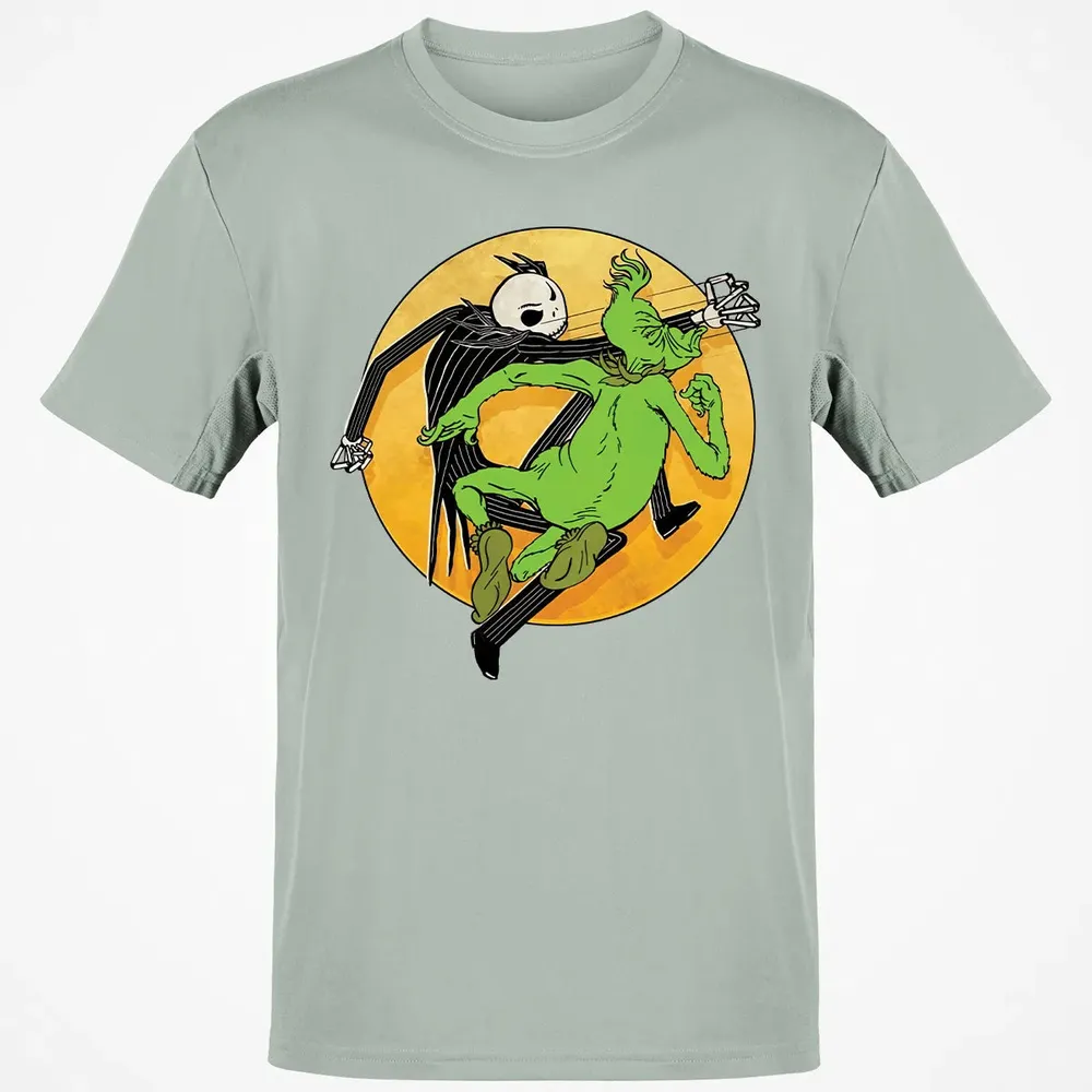 Skellington Punch Classic Unisex T-Shirt - 3