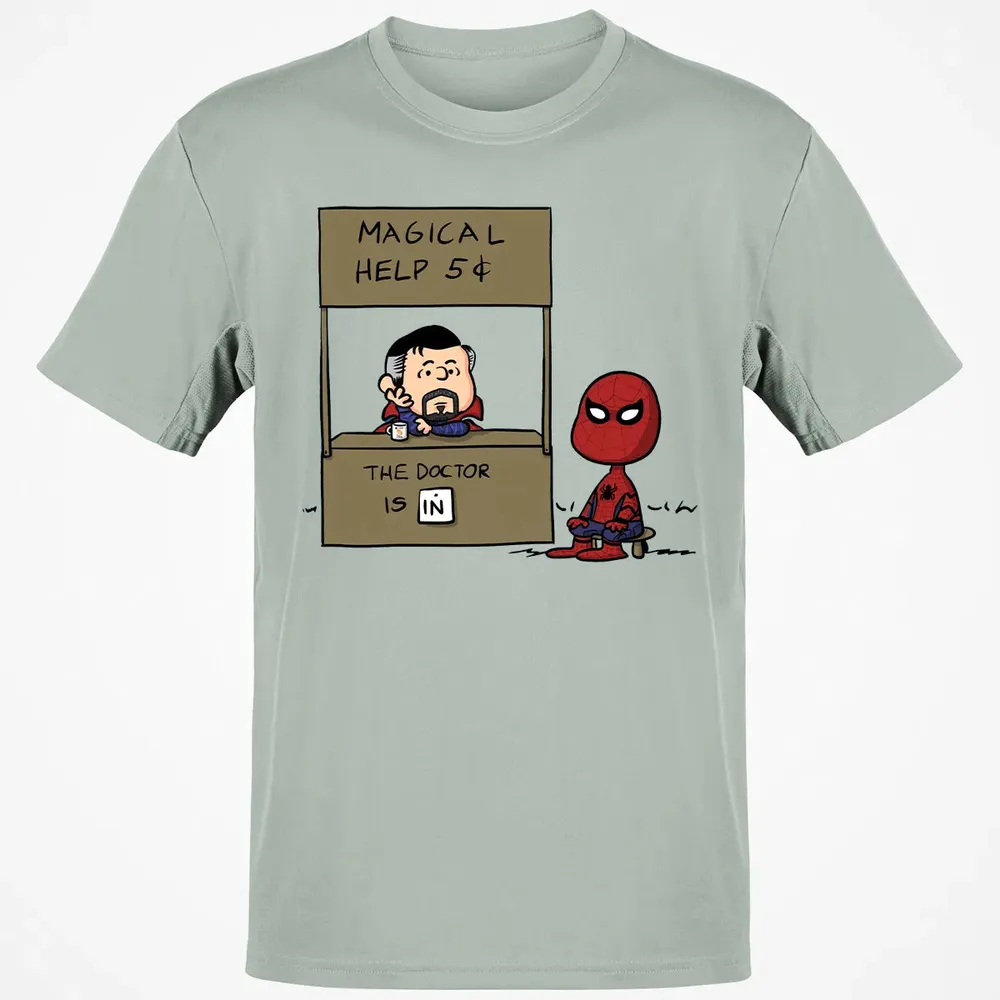 Doctor Is In Classic Unisex T-Shirt - 3