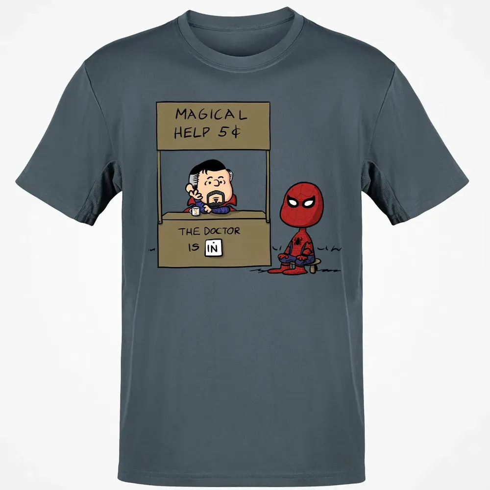 Doctor Is In Classic Unisex T-Shirt - 4