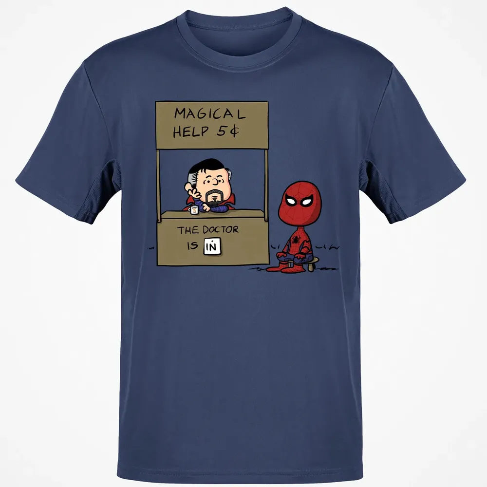 Doctor Is In Classic Unisex T-Shirt - 8