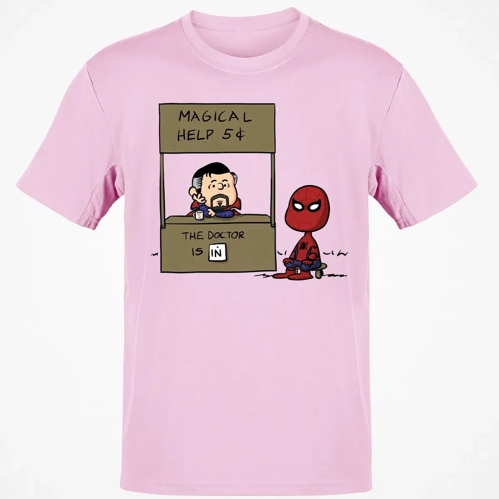 Doctor Is In Classic Unisex T-Shirt - 6