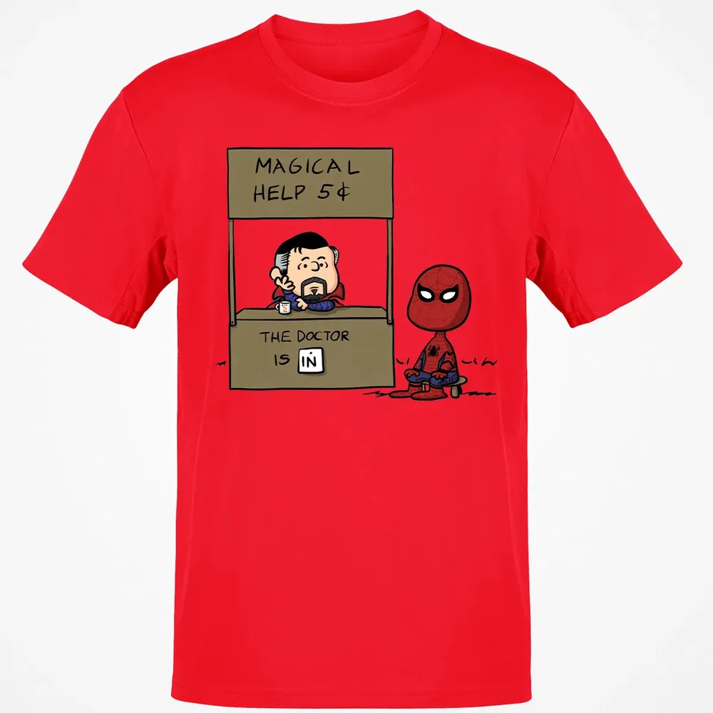 Doctor Is In Classic Unisex T-Shirt - 11
