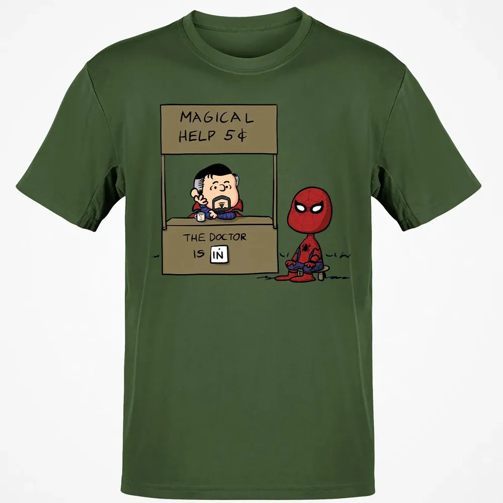 Doctor Is In Classic Unisex T-Shirt - 7