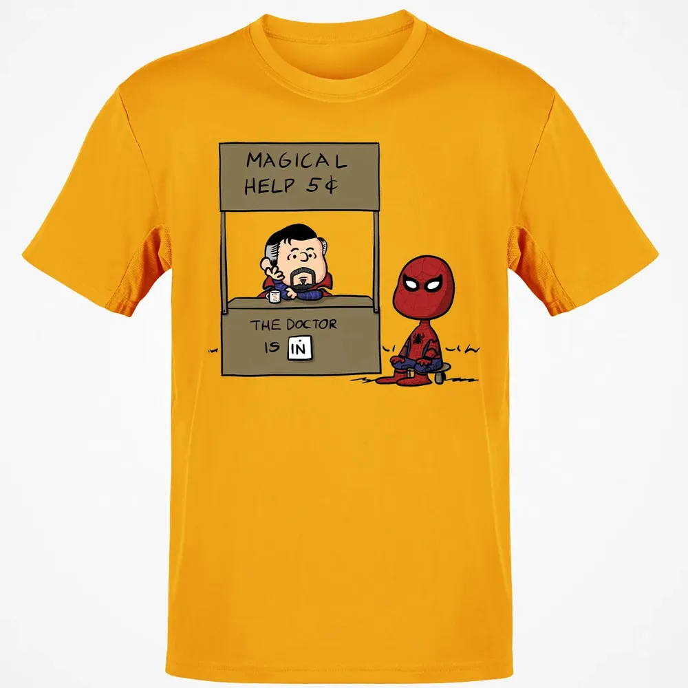 Doctor Is In Classic Unisex T-Shirt - 5