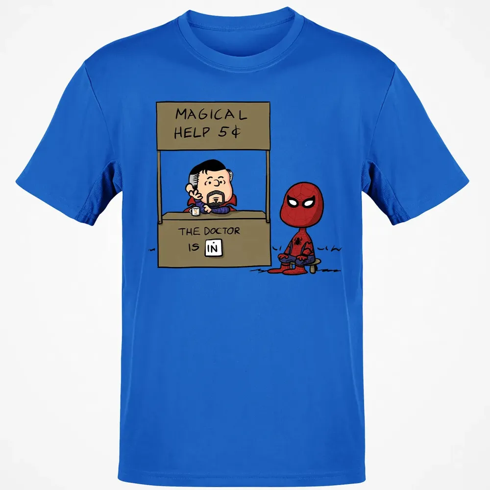 Doctor Is In Classic Unisex T-Shirt - 12