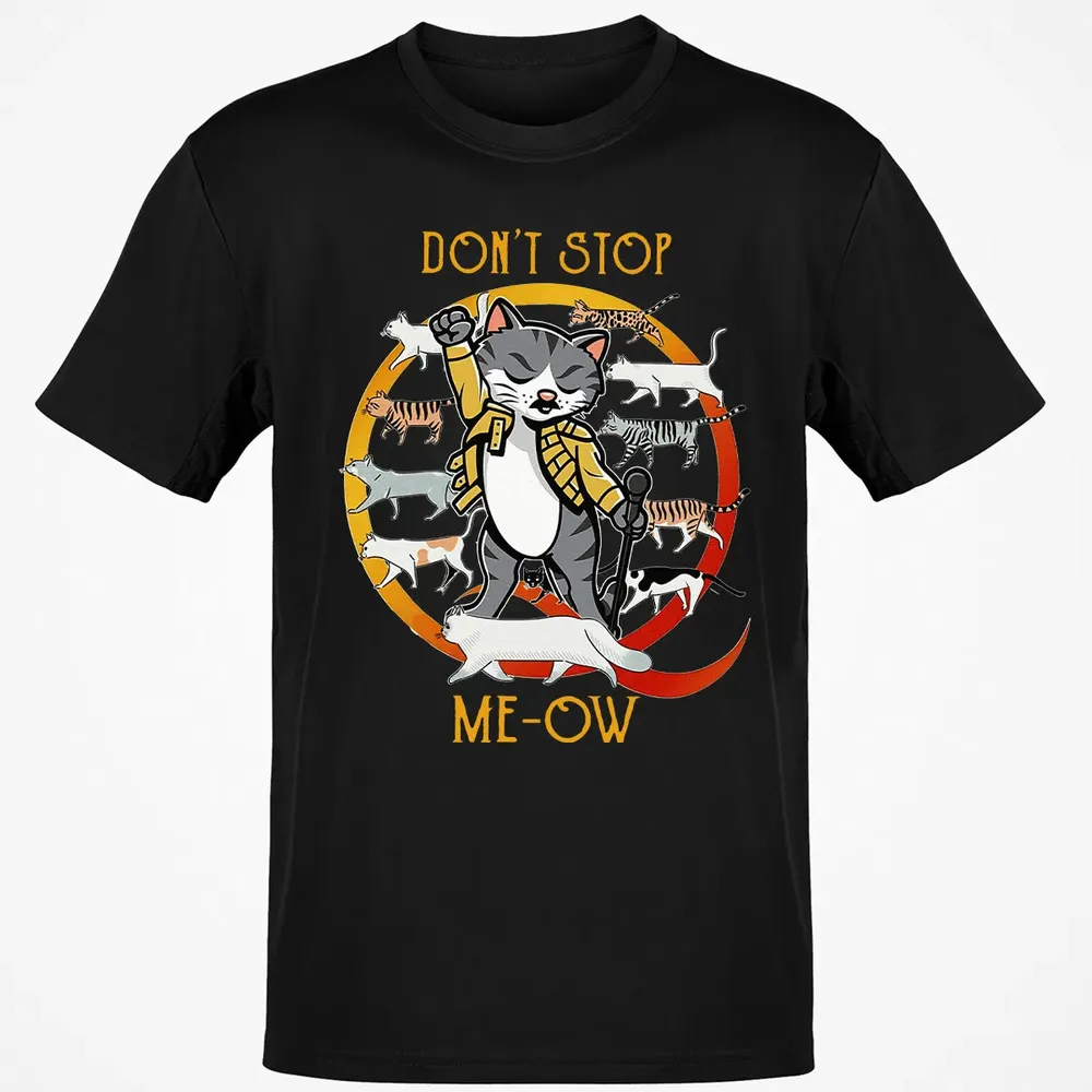 Don't Stop Meow Classic Unisex T-Shirt - 2
