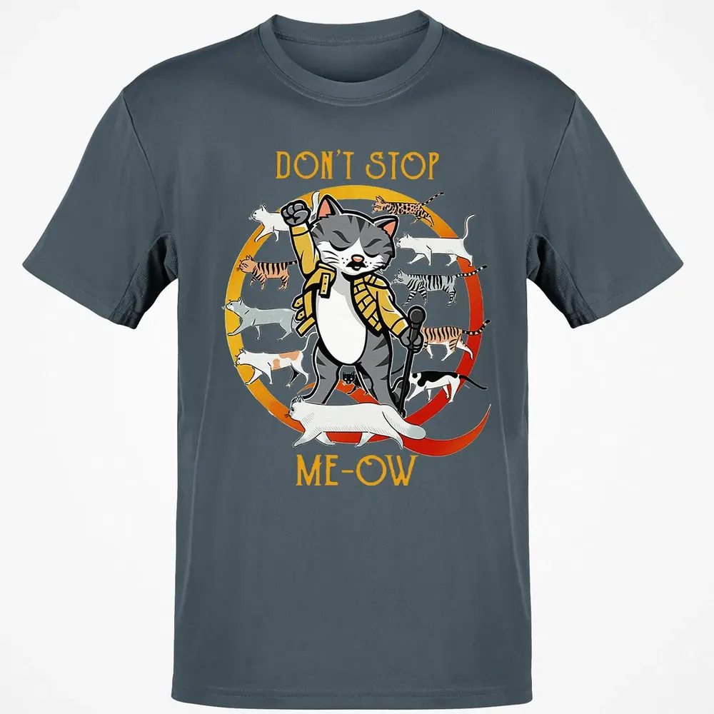 Don't Stop Meow Classic Unisex T-Shirt - 4