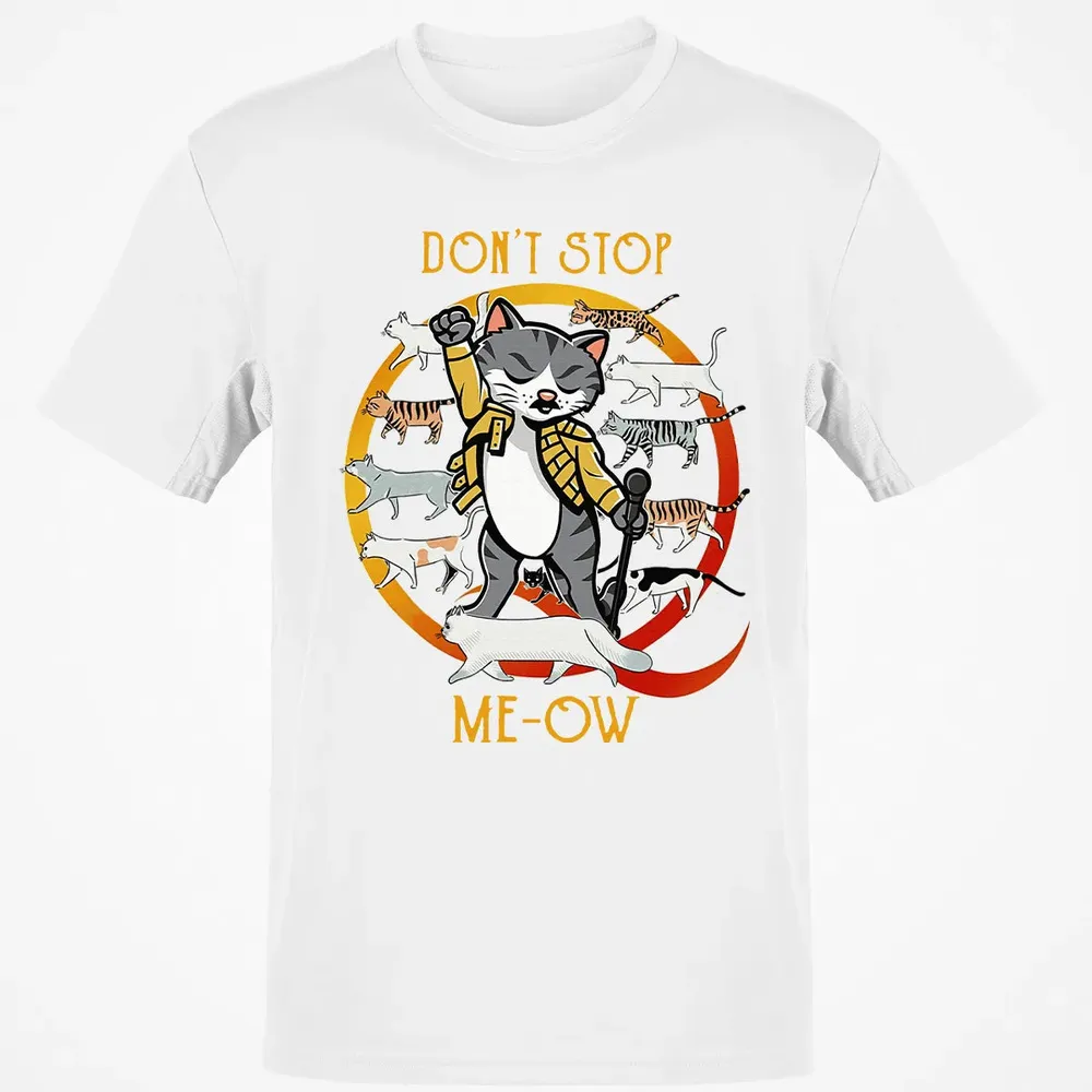 Don't Stop Meow Classic Unisex T-Shirt - 13