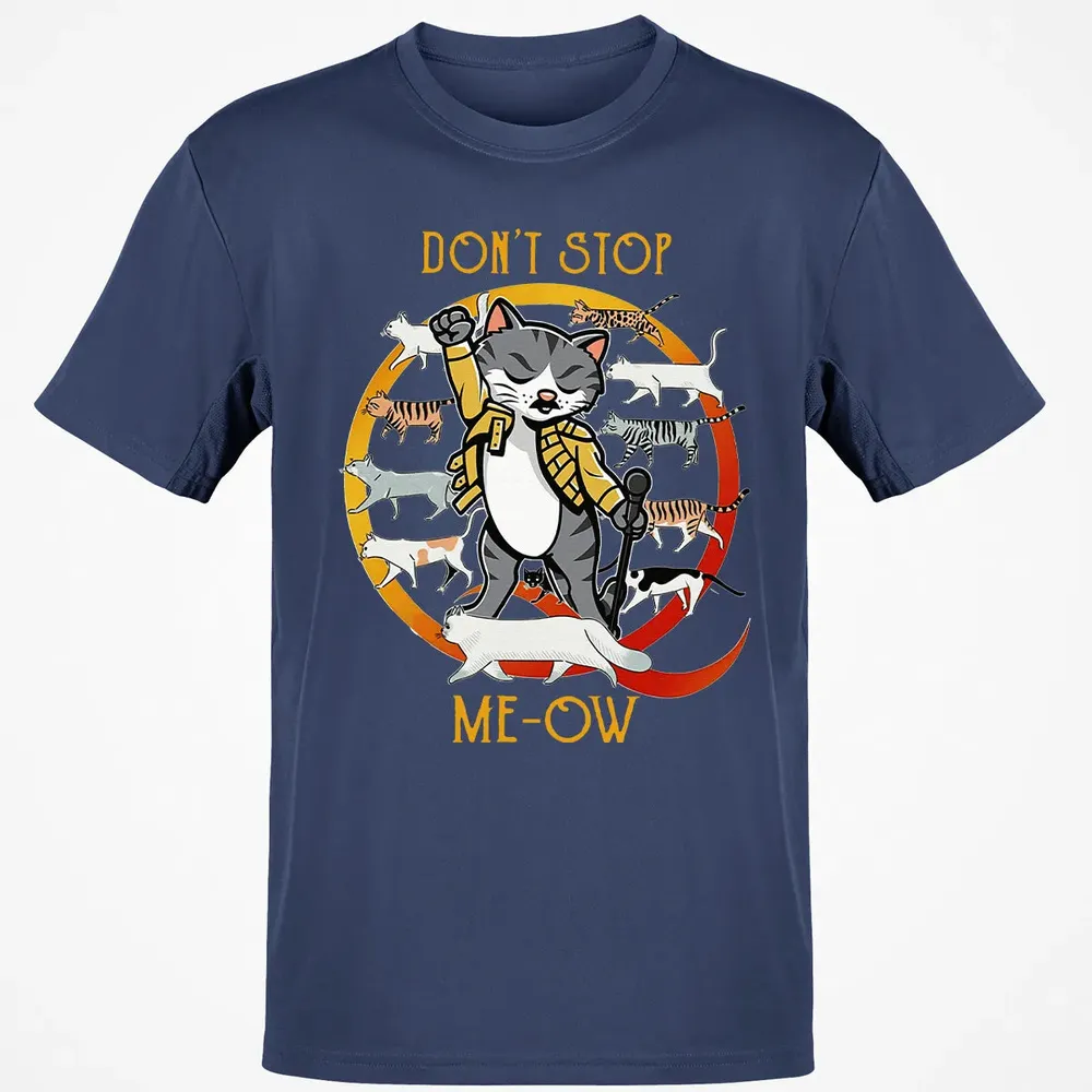 Don't Stop Meow Classic Unisex T-Shirt - 8