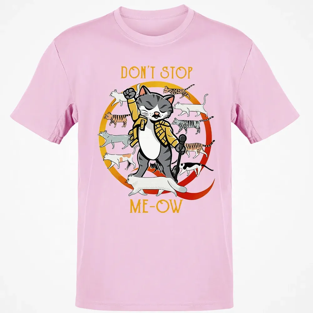 Don't Stop Meow Classic Unisex T-Shirt - 6