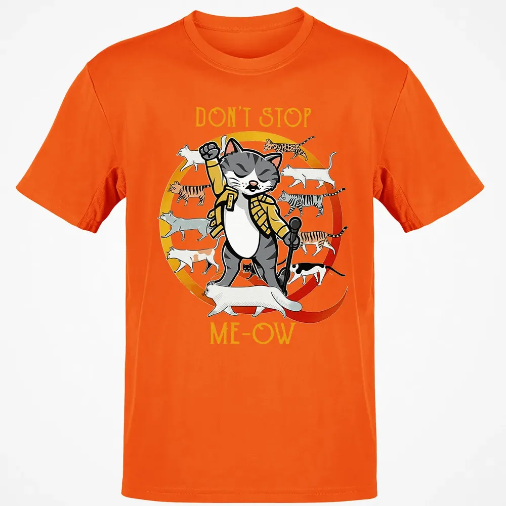 Don't Stop Meow Classic Unisex T-Shirt - 9