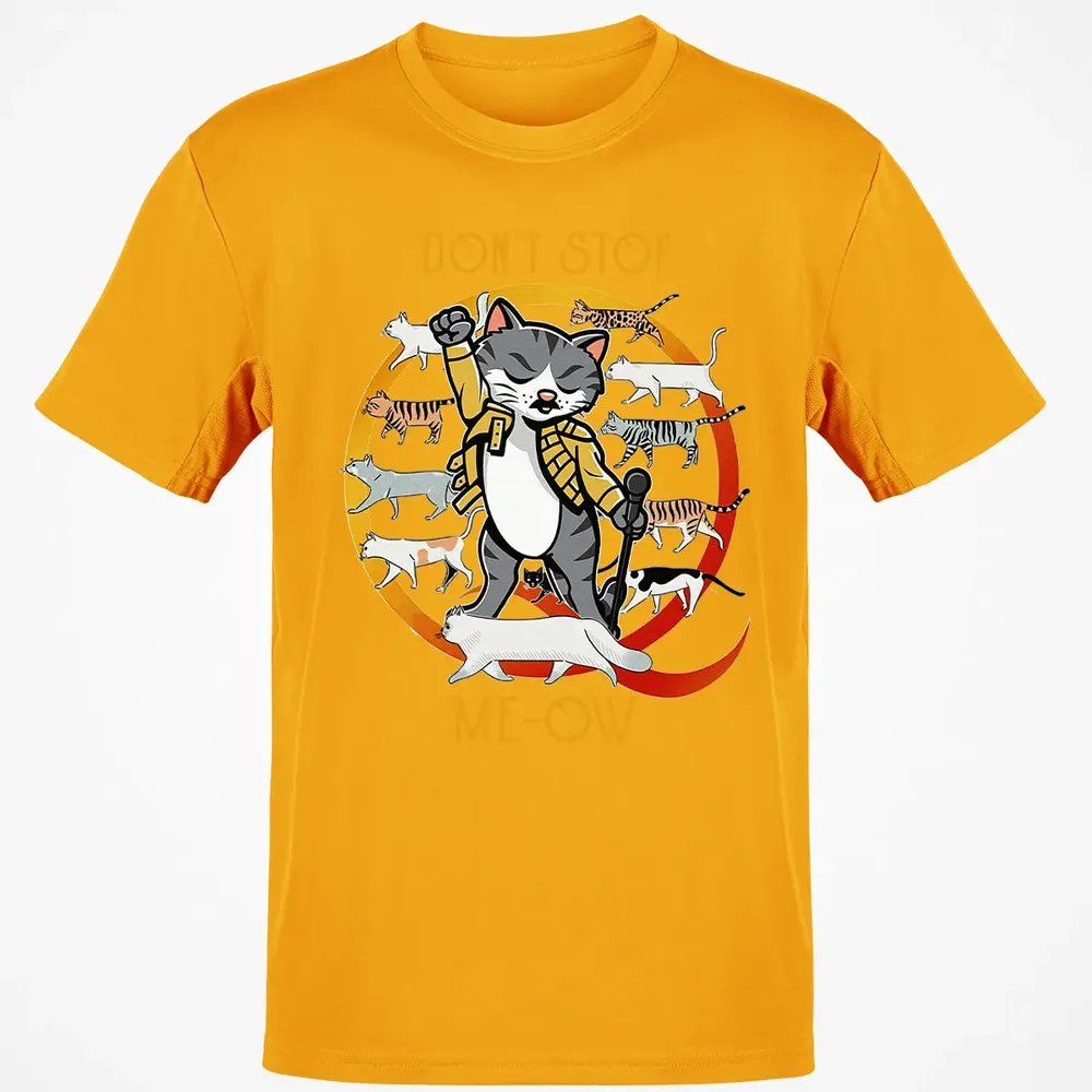 Don't Stop Meow Classic Unisex T-Shirt - 5