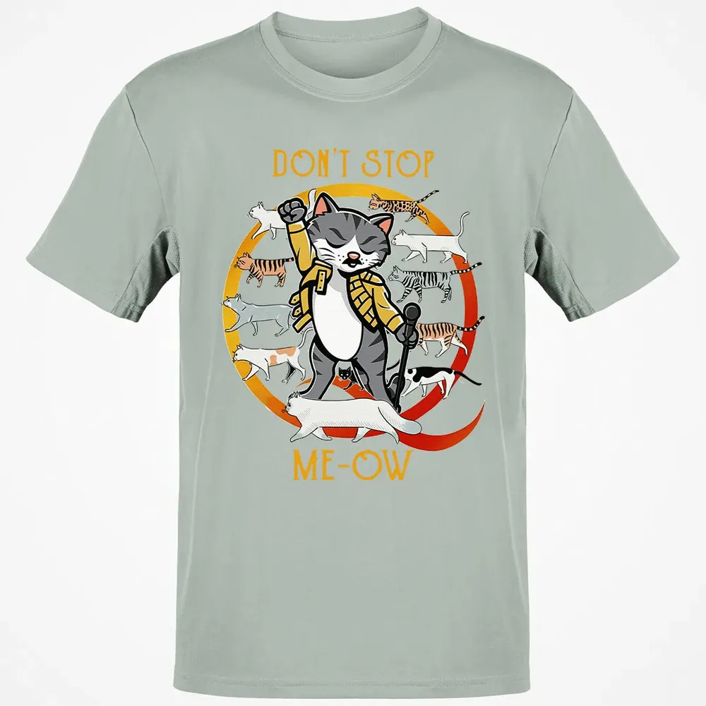 Don't Stop Meow Classic Unisex T-Shirt - 3