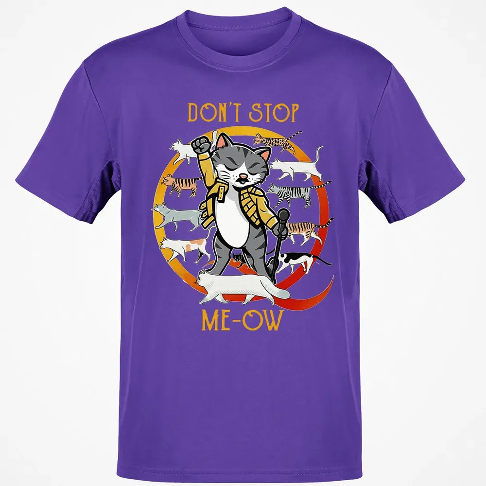 Don't Stop Meow Classic Unisex T-Shirt - 10