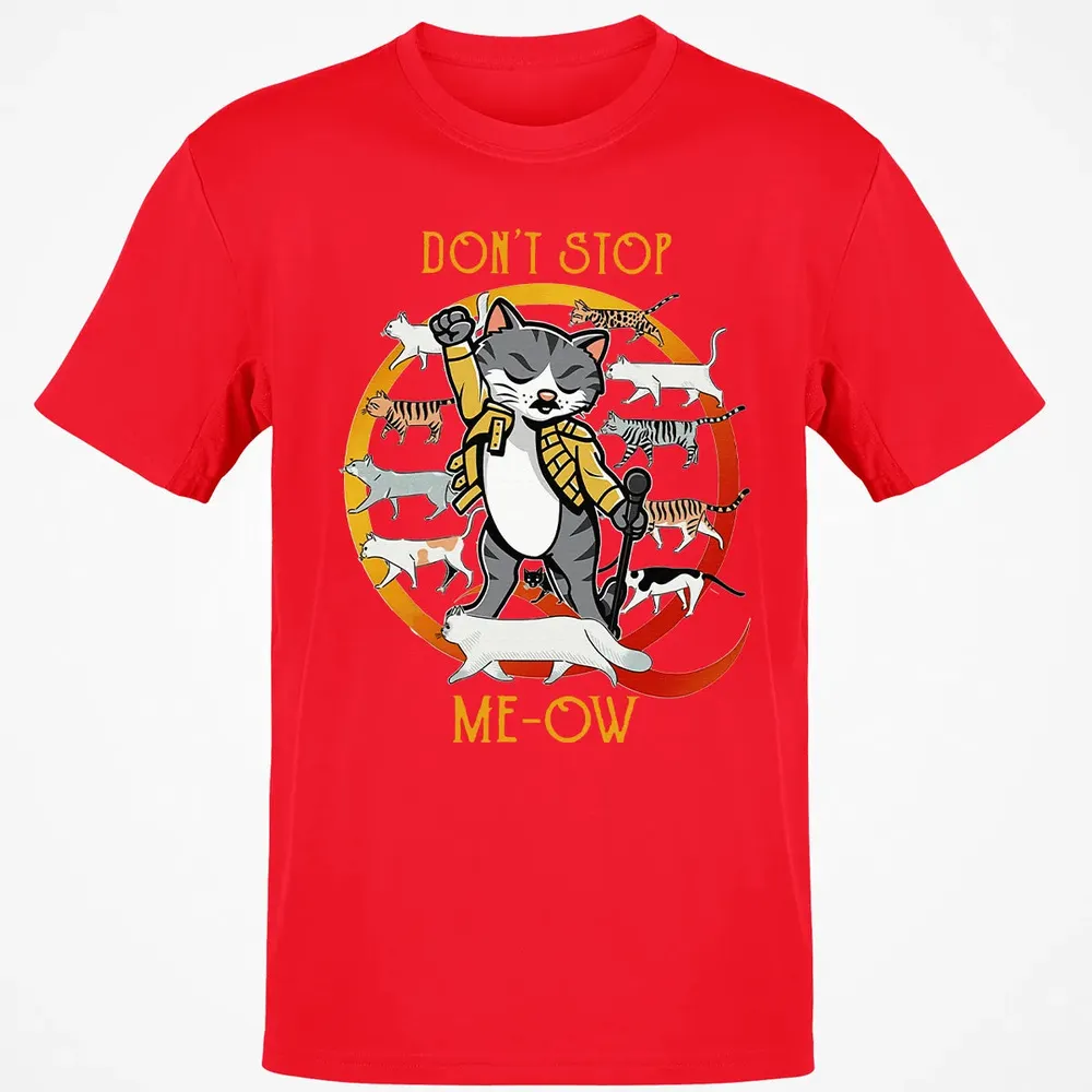 Don't Stop Meow Classic Unisex T-Shirt - 11