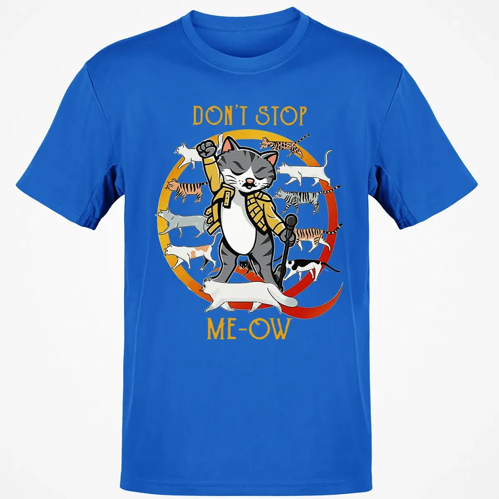Don't Stop Meow Classic Unisex T-Shirt - 12