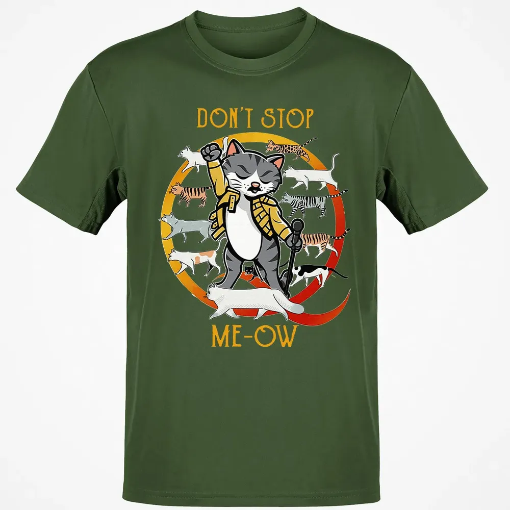 Don't Stop Meow Classic Unisex T-Shirt - 7