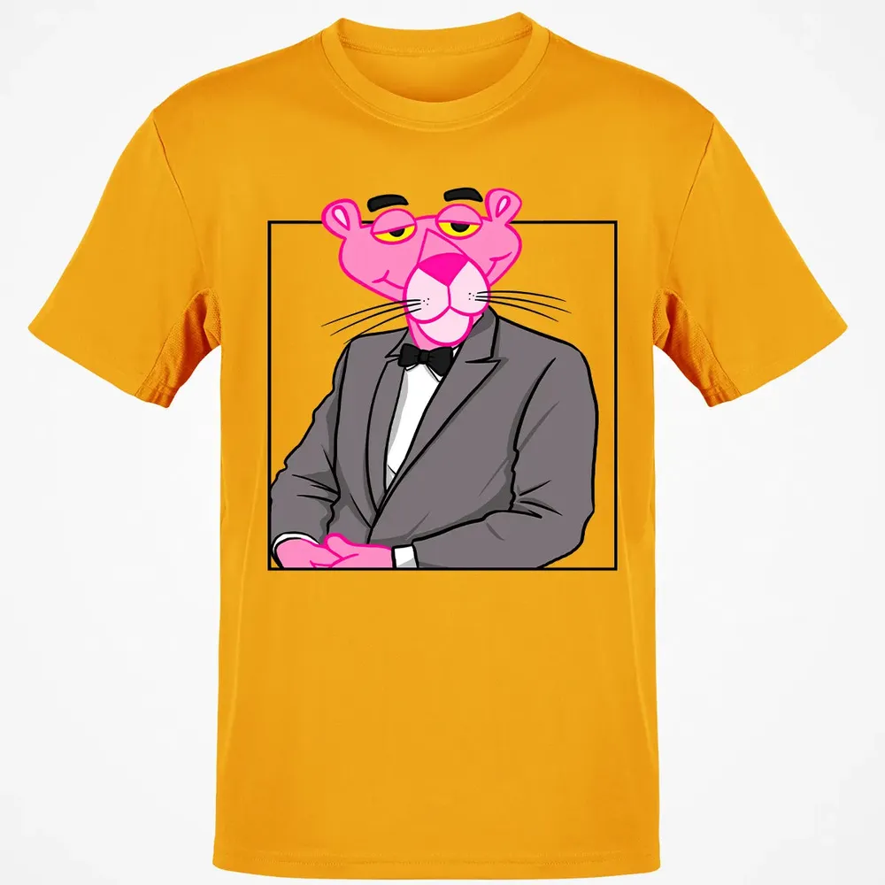 Pink Barber Classic Unisex T-Shirt - 5