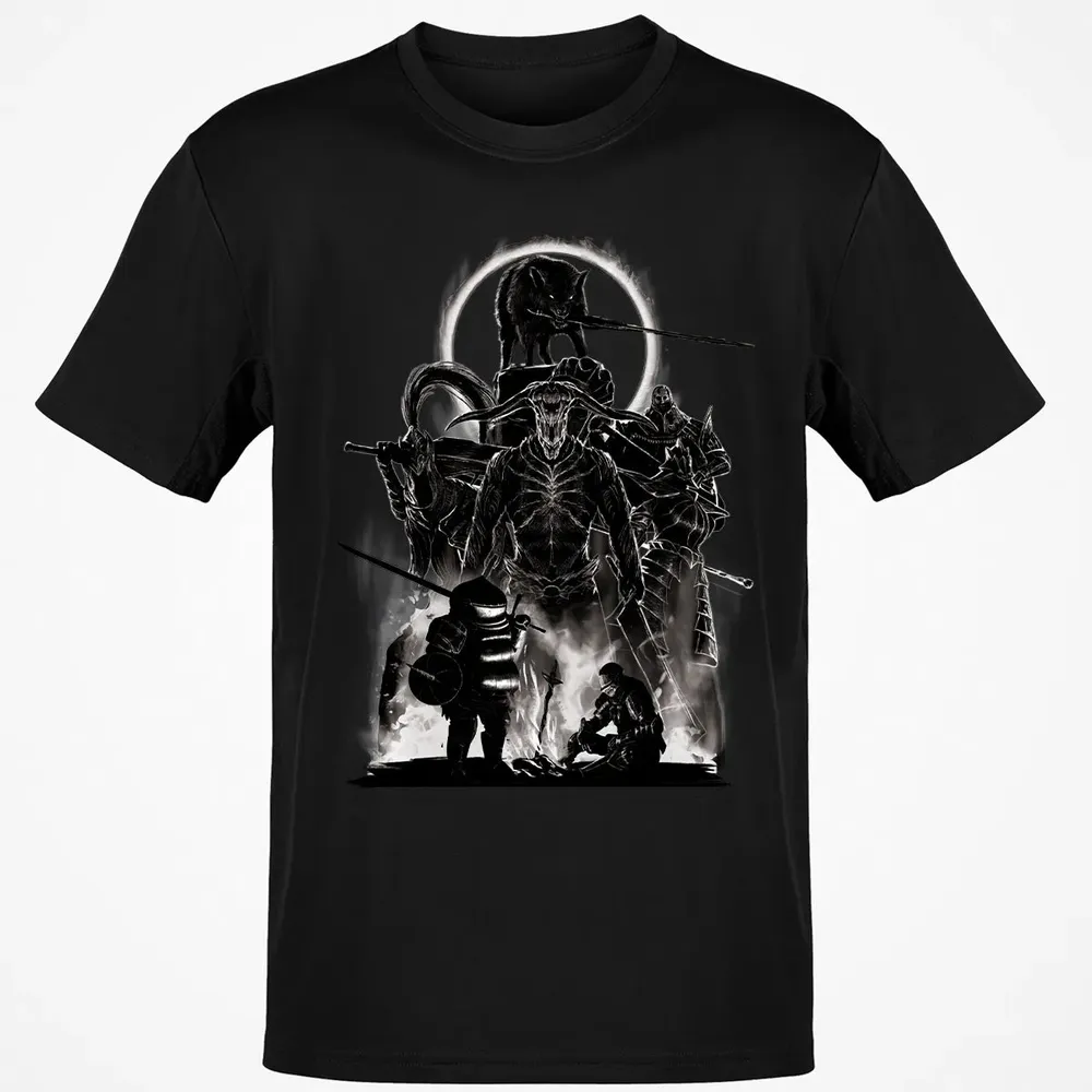 Firelink Shrine Classic Unisex T-Shirt - 2