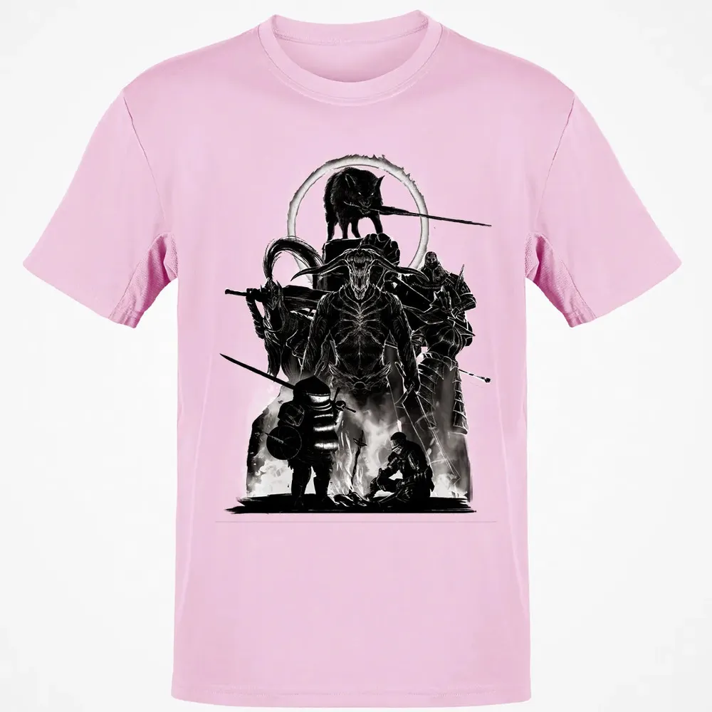 Firelink Shrine Classic Unisex T-Shirt - 6