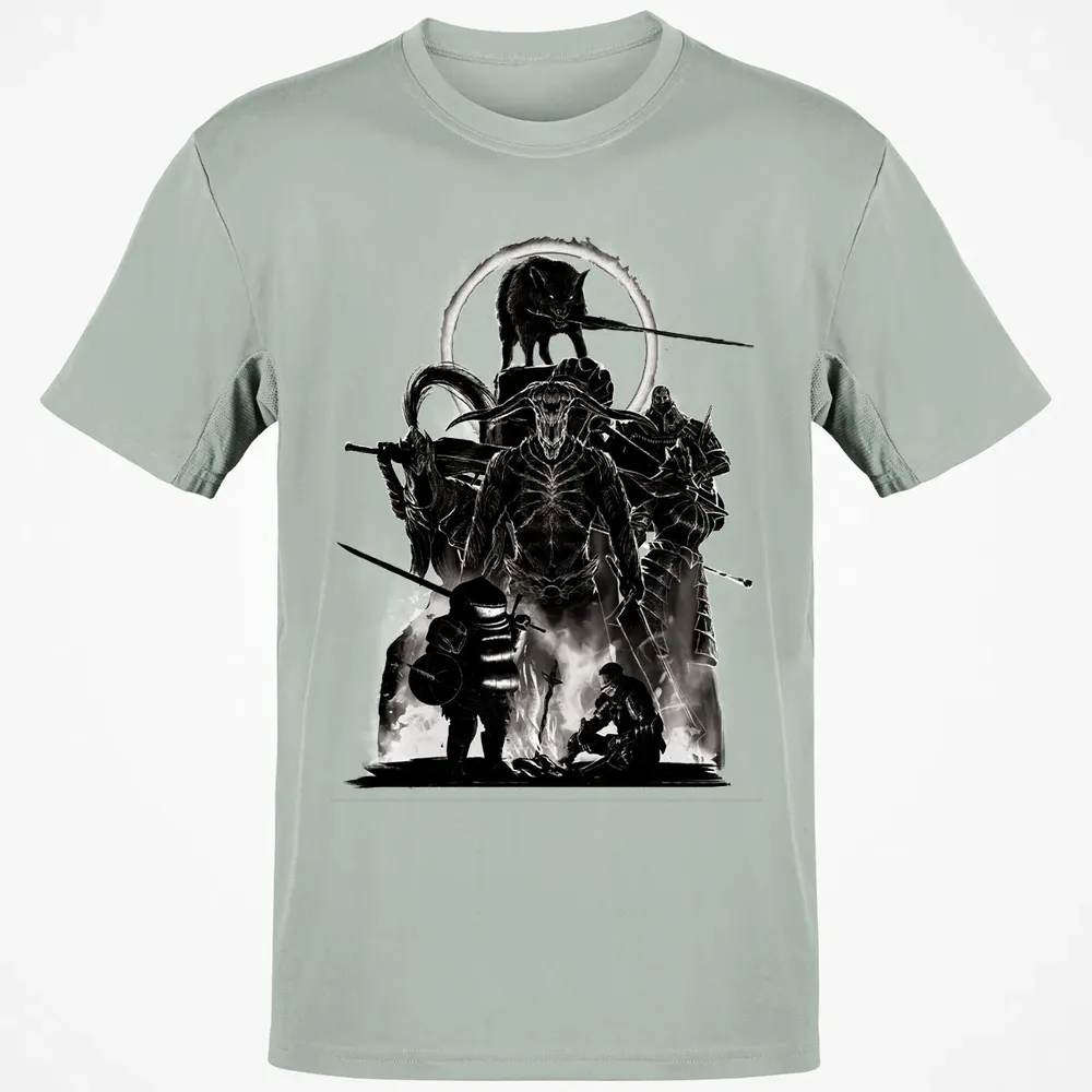 Firelink Shrine Classic Unisex T-Shirt - 3