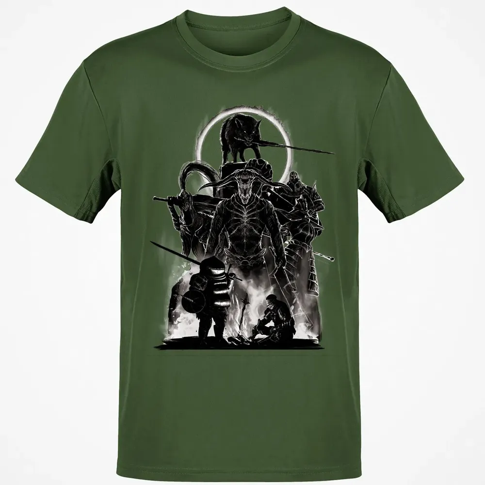 Firelink Shrine Classic Unisex T-Shirt - 7