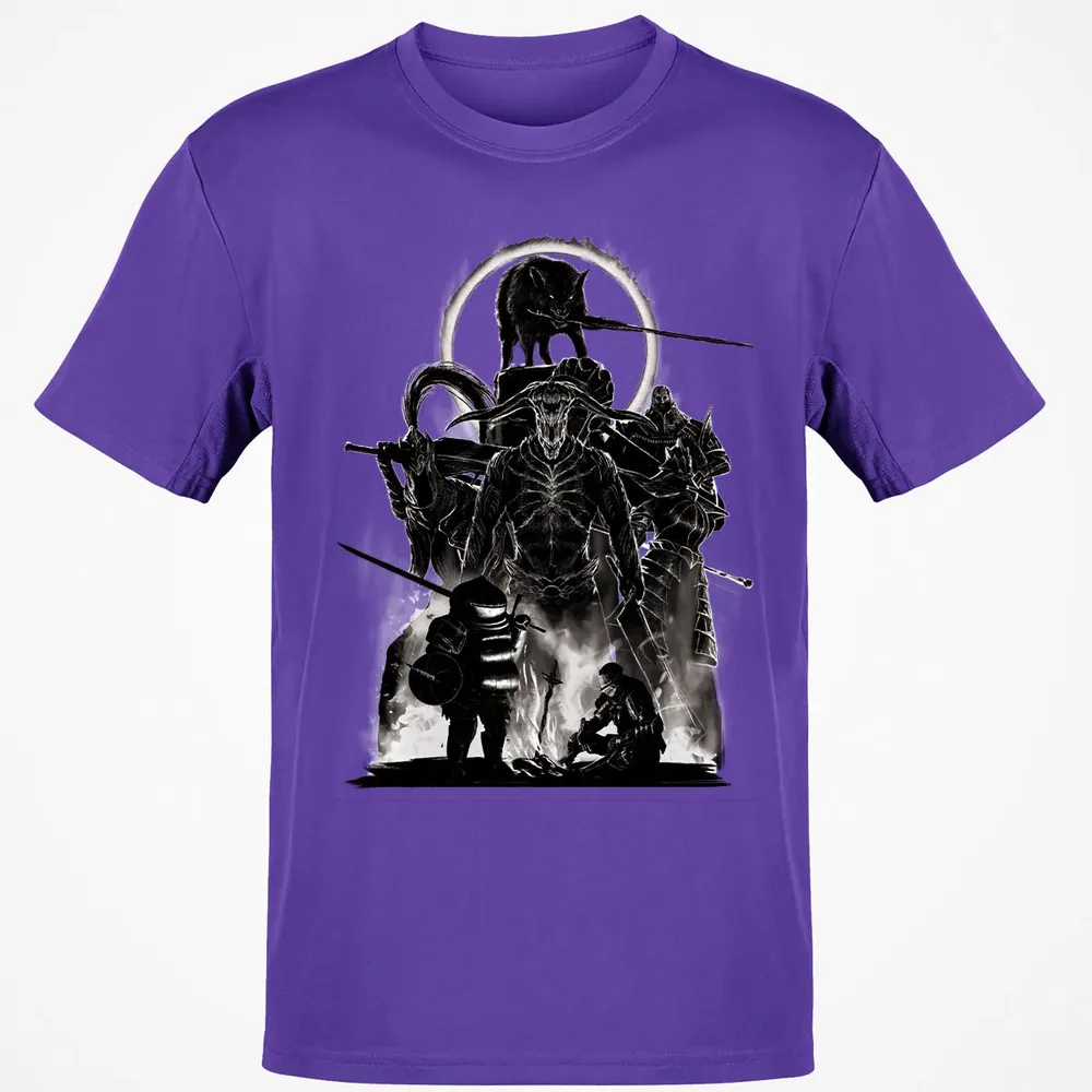 Firelink Shrine Classic Unisex T-Shirt - 10