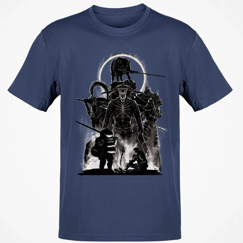 Firelink Shrine Classic Unisex T-Shirt - 8