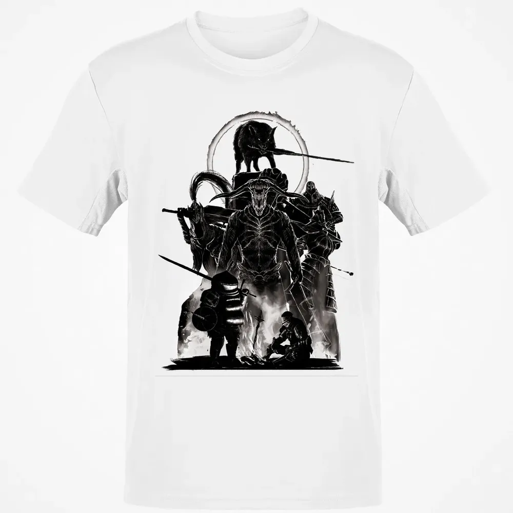 Firelink Shrine Classic Unisex T-Shirt - 13