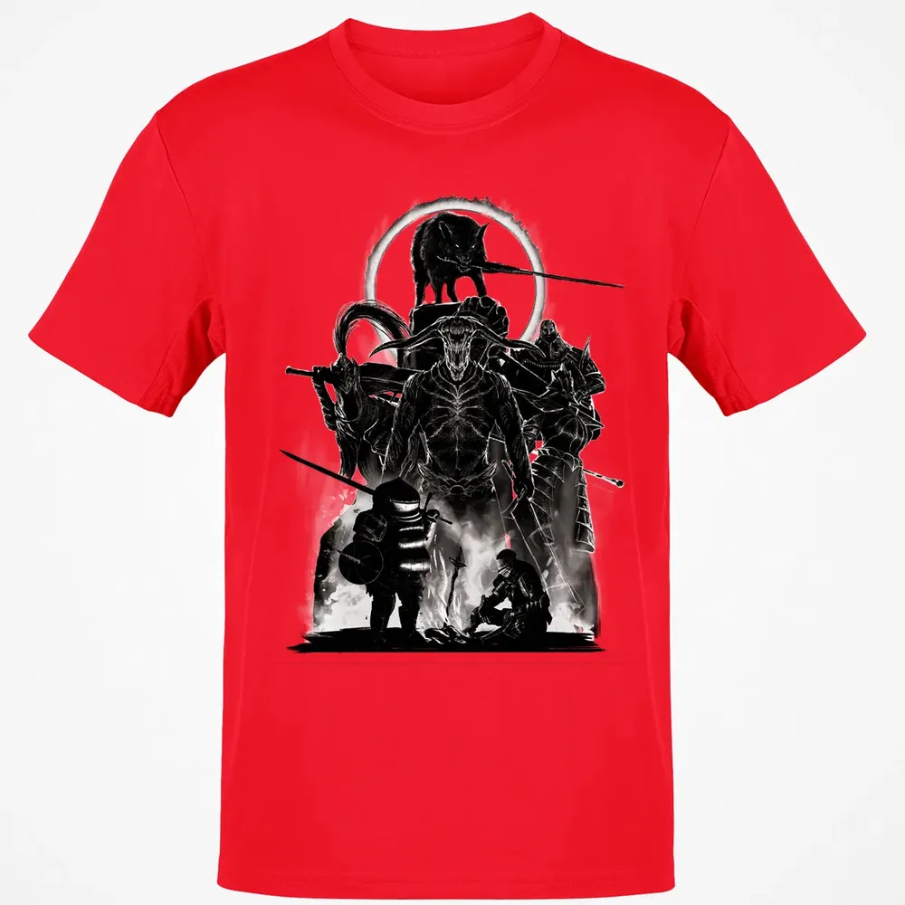 Firelink Shrine Classic Unisex T-Shirt - 11