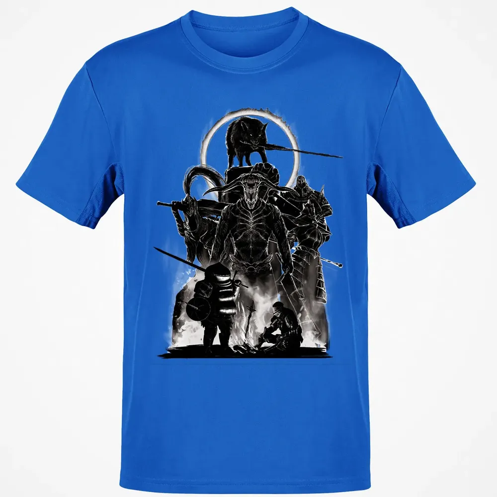 Firelink Shrine Classic Unisex T-Shirt - 12