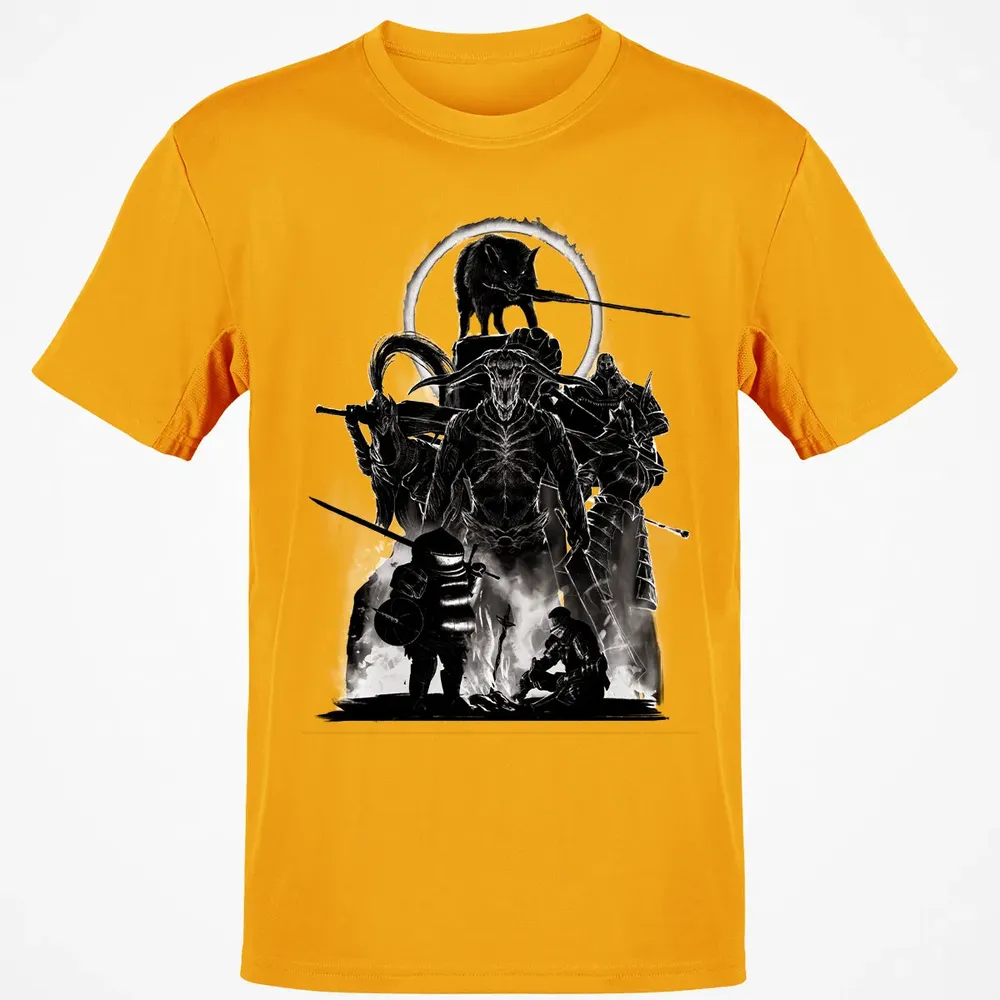 Firelink Shrine Classic Unisex T-Shirt - 5