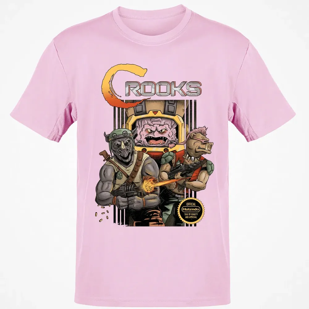 Crooks Classic Unisex T-Shirt - 6